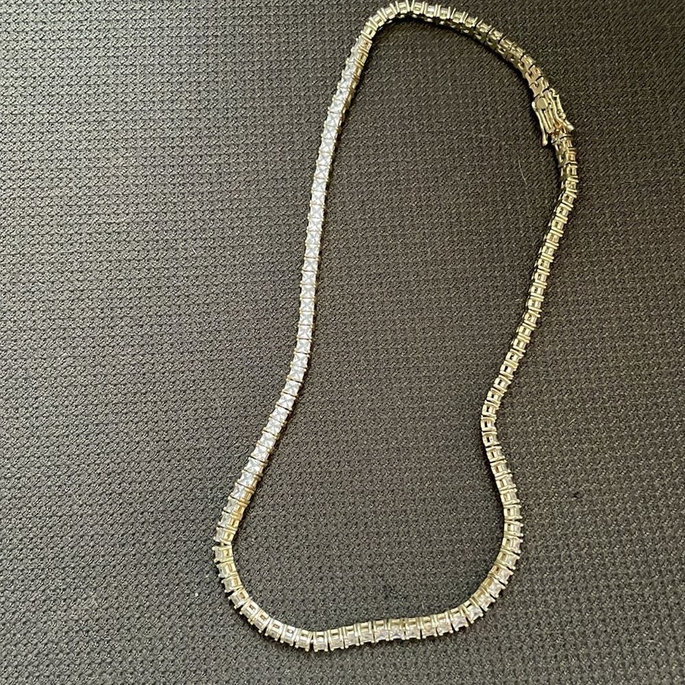 Tennis Necklace